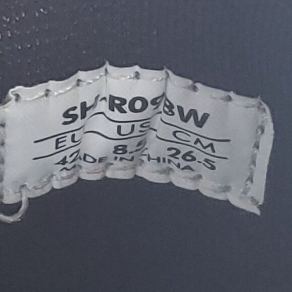 Shimano SH-R078W Cycling Shoes Mens Size 8.5 Road Bike SPD-SL Gray Black - Picture 9 of 9